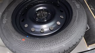 Used 2023 Maruti Suzuki Grand Vitara Delta Smart Hybrid Petrol Manual tyres SPARE TYRE VIEW