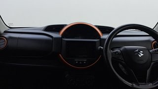 Used 2020 maruti-suzuki S-Presso VXI Plus AMT Petrol Automatic interior MUSIC SYSTEM & AC CONTROL VIEW