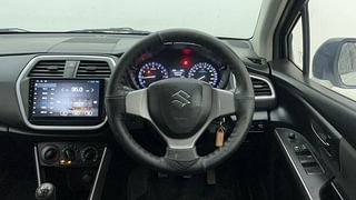 Used 2021 Maruti Suzuki S-Cross Sigma 1.5 Petrol Manual interior STEERING VIEW