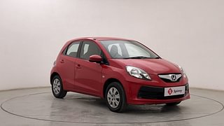 Used 2015 Honda Brio [2011-2016] S MT Petrol Manual exterior RIGHT FRONT CORNER VIEW