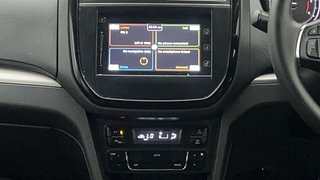Used 2018 maruti-suzuki Vitara Brezza ZDI PLUS Dual Tone Diesel Manual interior MUSIC SYSTEM & AC CONTROL VIEW