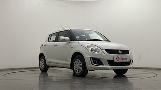 Used 2015 Maruti Suzuki Swift [2011-2017] VXi Petrol Manual exterior RIGHT FRONT CORNER VIEW
