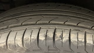 Used 2021 Maruti Suzuki S-Cross Sigma 1.5 Petrol Manual tyres LEFT FRONT TYRE TREAD VIEW