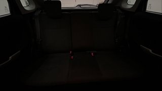 Used 2016 Maruti Suzuki Baleno [2015-2019] Zeta Petrol Petrol Manual interior REAR SEAT CONDITION VIEW