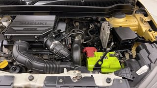 Used 2017 Maruti Suzuki Vitara Brezza [2016-2020] ZDI PLUS Dual Tone Diesel Manual engine ENGINE LEFT SIDE VIEW
