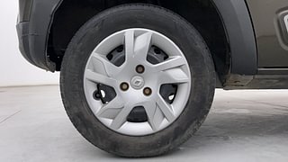 Used 2020 Renault Kwid 1.0L RXT(O) AMT Petrol Automatic tyres RIGHT REAR TYRE RIM VIEW