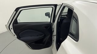 Used 2024 maruti-suzuki Baleno Delta AMT Petrol Petrol Automatic interior LEFT REAR DOOR OPEN VIEW