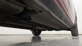 Used 2020 Renault Kwid 1.0L RXT (O) AMT SCE Petrol Automatic extra REAR RIGHT UNDERBODY VIEW