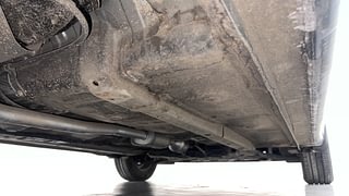 Used 2021 Hyundai Grand i10 Nios Sportz AMT 1.2 Kappa VTVT Petrol Automatic extra REAR RIGHT UNDERBODY VIEW