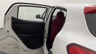 Used 2018 Renault Kwid [2015-2019] 1.0 RXT AMT Petrol Automatic interior LEFT REAR DOOR OPEN VIEW