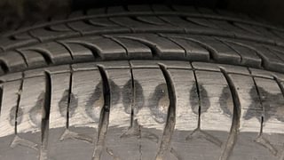 Used 2015 Maruti Suzuki Celerio ZXI Petrol Manual tyres RIGHT FRONT TYRE TREAD VIEW