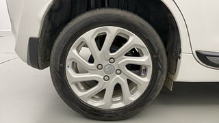 Used 2024 Maruti Suzuki Baleno Zeta CNG Petrol+cng Manual tyres RIGHT REAR TYRE RIM VIEW
