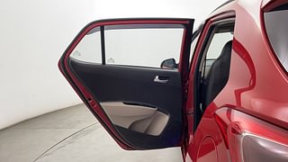 Used 2020 Hyundai Grand i10 [2017-2020] Sportz 1.2 Kappa VTVT Petrol Manual interior LEFT REAR DOOR OPEN VIEW