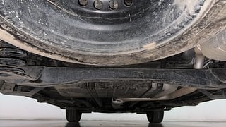 Used 2022 Hyundai Alcazar Signature 6 STR 2.0 Petrol MT Petrol Manual extra REAR UNDERBODY VIEW (TAKEN FROM REAR)