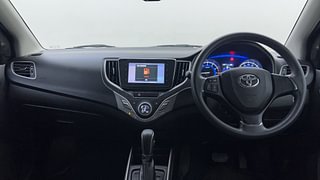 Used 2021 Toyota Glanza [2019-2022] G CVT Petrol Automatic interior DASHBOARD VIEW