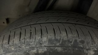 Used 2018 Honda City [2017-2020] VX CVT Petrol Automatic tyres LEFT REAR TYRE TREAD VIEW