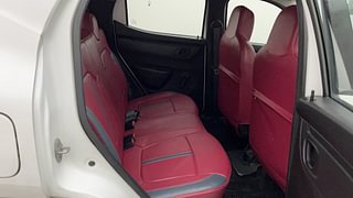 Used 2018 Renault Kwid [2015-2019] 1.0 RXT AMT Petrol Automatic interior RIGHT SIDE REAR DOOR CABIN VIEW