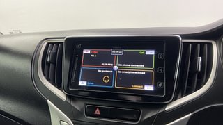 Used 2019 Maruti Suzuki Baleno [2015-2019] Alpha AT Petrol Petrol Automatic top_features Integrated (in-dash) music system