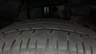 Used 2023 Tata Tiago Revotron XT Petrol Manual tyres RIGHT FRONT TYRE TREAD VIEW