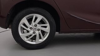 Used 2015 Honda Jazz VX Petrol Petrol Manual tyres RIGHT REAR TYRE RIM VIEW
