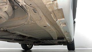 Used 2024 Maruti Suzuki Baleno Zeta CNG Petrol+cng Manual extra REAR RIGHT UNDERBODY VIEW