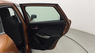 Used 2018 Maruti Suzuki Baleno [2015-2019] Alpha AT Petrol Petrol Automatic interior RIGHT REAR DOOR OPEN VIEW