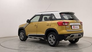 Used 2017 Maruti Suzuki Vitara Brezza [2016-2020] ZDI PLUS Dual Tone Diesel Manual exterior LEFT REAR CORNER VIEW