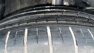 Used 2024 Maruti Suzuki Baleno Zeta CNG Petrol+cng Manual tyres RIGHT FRONT TYRE TREAD VIEW