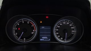 Used 2018 Maruti Suzuki Dzire [2017-2020] VXI Petrol Manual interior CLUSTERMETER VIEW
