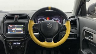 Used 2017 Maruti Suzuki Vitara Brezza [2016-2020] ZDI PLUS Dual Tone Diesel Manual interior STEERING VIEW