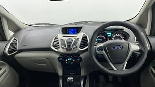 Used 2015 Ford EcoSport Titanium 1.5L TDCi Diesel Manual interior DASHBOARD VIEW