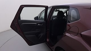 Used 2015 Honda Jazz VX Petrol Petrol Manual interior LEFT REAR DOOR OPEN VIEW