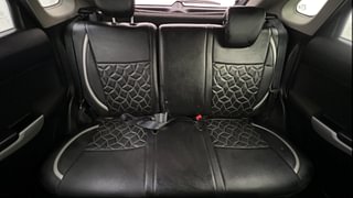 Used 2019 Maruti Suzuki Baleno [2015-2019] Alpha AT Petrol Petrol Automatic interior REAR SEAT CONDITION VIEW