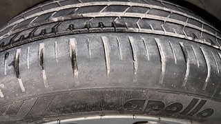 Used 2018 Maruti Suzuki Baleno [2015-2019] Alpha AT Petrol Petrol Automatic tyres RIGHT FRONT TYRE TREAD VIEW