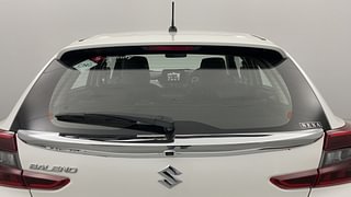 Used 2024 Maruti Suzuki Baleno Zeta CNG Petrol+cng Manual exterior BACK WINDSHIELD VIEW