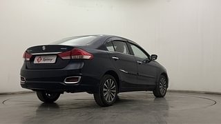 Used 2023 Maruti Suzuki Ciaz Alpha Petrol Petrol Manual exterior RIGHT REAR CORNER VIEW