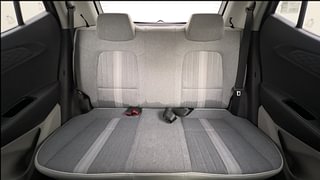 Used 2021 Hyundai Grand i10 Nios Sportz AMT 1.2 Kappa VTVT Petrol Automatic interior REAR SEAT CONDITION VIEW