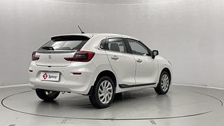 Used 2024 Maruti Suzuki Baleno Zeta CNG Petrol+cng Manual exterior RIGHT REAR CORNER VIEW