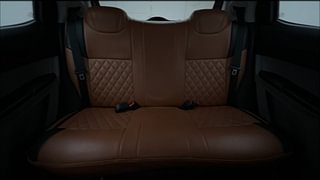 Used 2023 Tata Tiago Revotron XT Petrol Manual interior REAR SEAT CONDITION VIEW