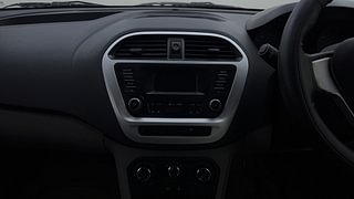 Used 2016 Tata Tiago [2016-2020] Revotron XT Petrol Manual interior MUSIC SYSTEM & AC CONTROL VIEW