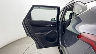 Used 2021 Kia Seltos GTX Plus AT D Diesel Automatic interior LEFT REAR DOOR OPEN VIEW