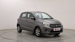 Used 2015 Maruti Suzuki Celerio ZXI Petrol Manual exterior RIGHT FRONT CORNER VIEW