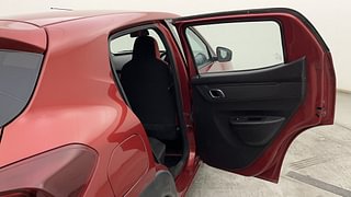 Used 2020 Renault Kwid 1.0L RXT (O) AMT SCE Petrol Automatic interior RIGHT REAR DOOR OPEN VIEW