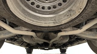 Used 2019 Mahindra XUV500 W11 AT Diesel Automatic extra REAR UNDERBODY VIEW (TAKEN FROM REAR)