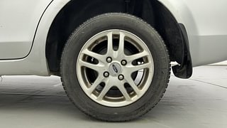 Used 2011 Ford Fiesta [2008-2011] SXi 1.6 ABS Petrol Manual tyres LEFT REAR TYRE RIM VIEW