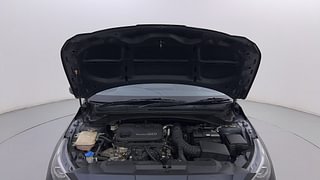 Used 2021 Hyundai New i20 Asta 1.0 Turbo IMT Petrol Manual engine ENGINE & BONNET OPEN FRONT VIEW