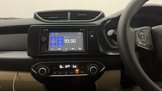 Used 2018 Honda Amaze 1.2 V CVT Petrol Petrol Automatic interior MUSIC SYSTEM & AC CONTROL VIEW