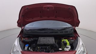 Used 2019 Hyundai Grand i10 [2017-2020] Magna 1.2 Kappa VTVT Petrol Manual engine ENGINE & BONNET OPEN FRONT VIEW