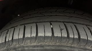 Used 2017 Maruti Suzuki Baleno [2015-2019] Zeta AT Petrol Petrol Automatic tyres LEFT FRONT TYRE TREAD VIEW