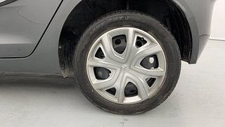 Used 2022 Tata Altroz XM Plus 1.2 Petrol Manual tyres LEFT REAR TYRE RIM VIEW